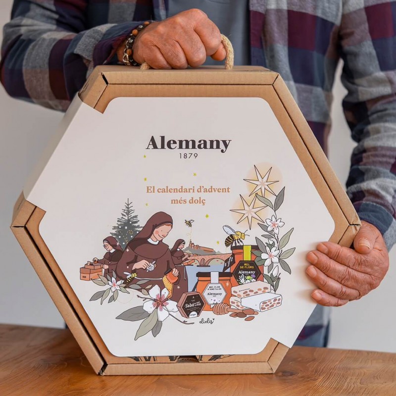 Calendario de Adviento Alemany 2026