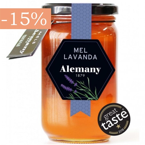 Miel de Lavanda